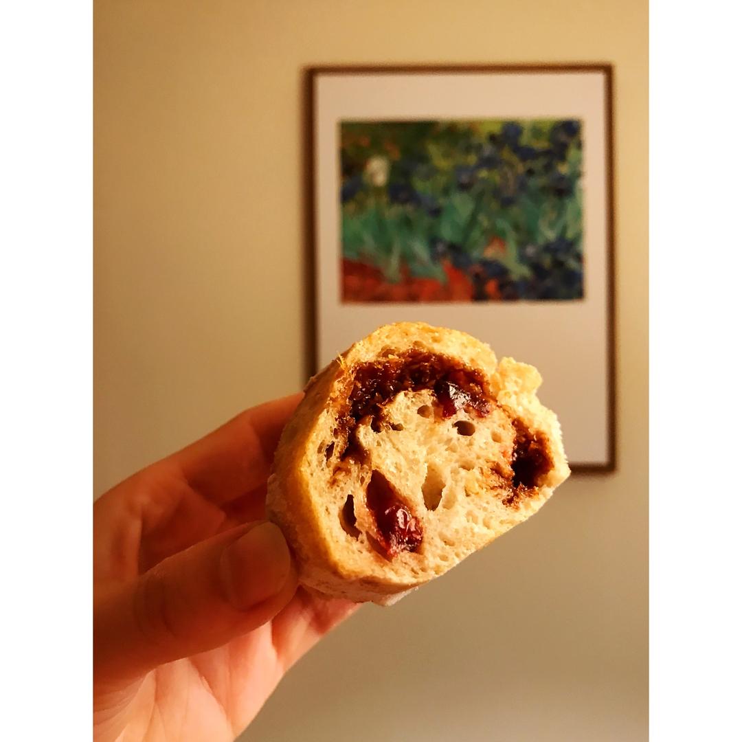 免揉5分钟欧包（留方自用）