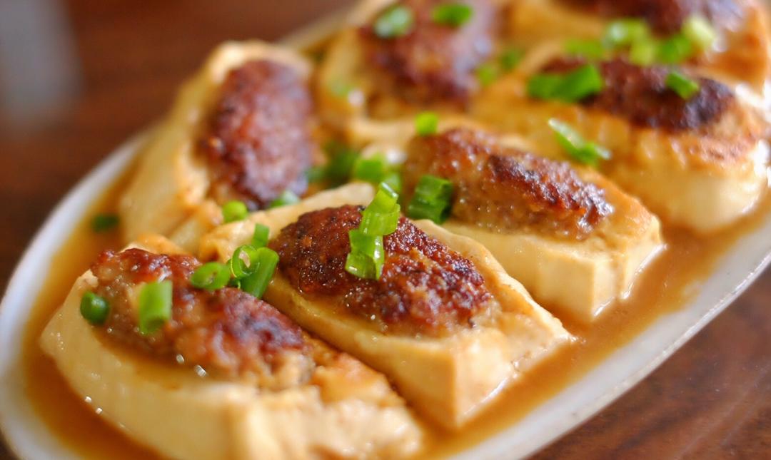 客家煎酿豆腐