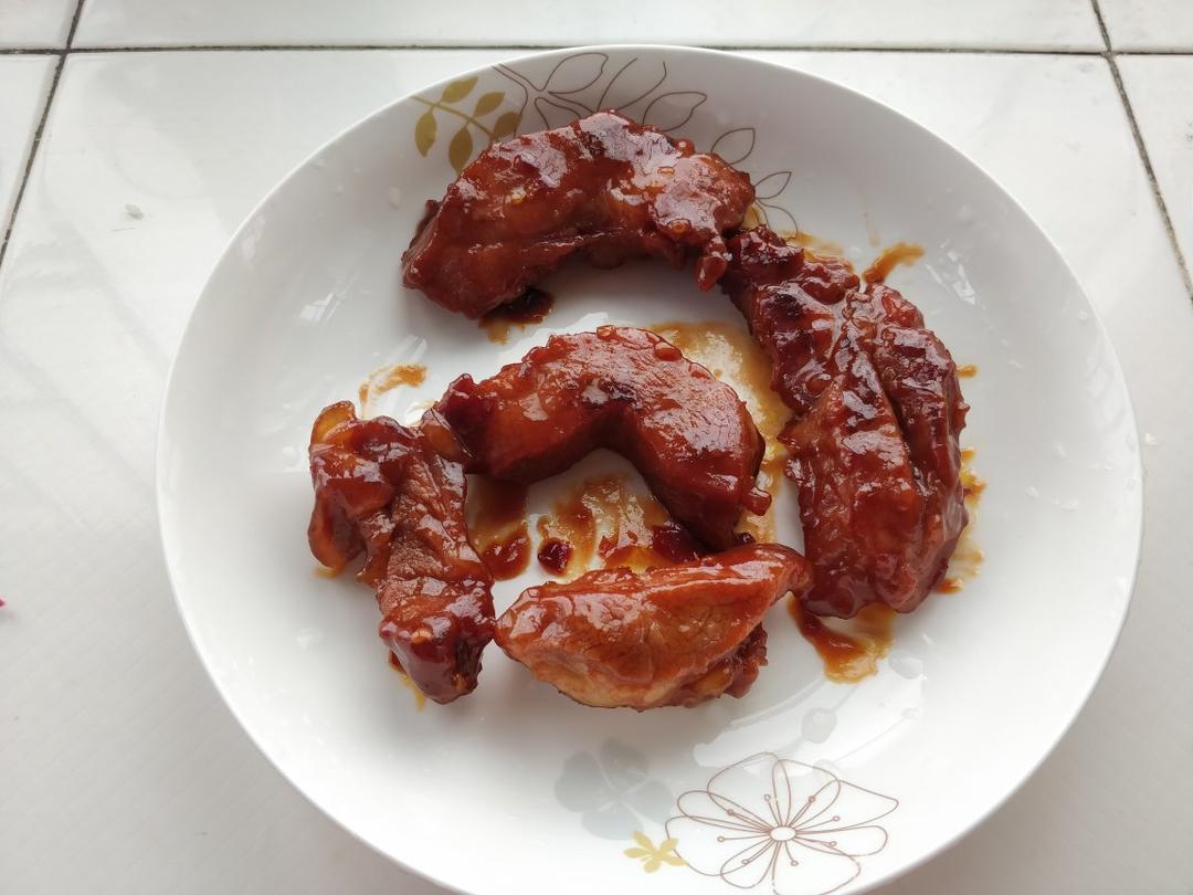 蜜汁叉烧（不粘锅版）