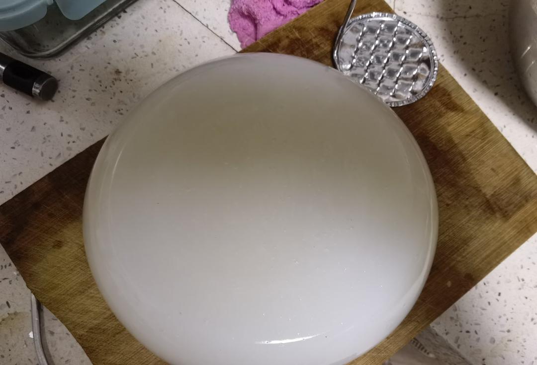 自制凉粉(豌豆淀粉)