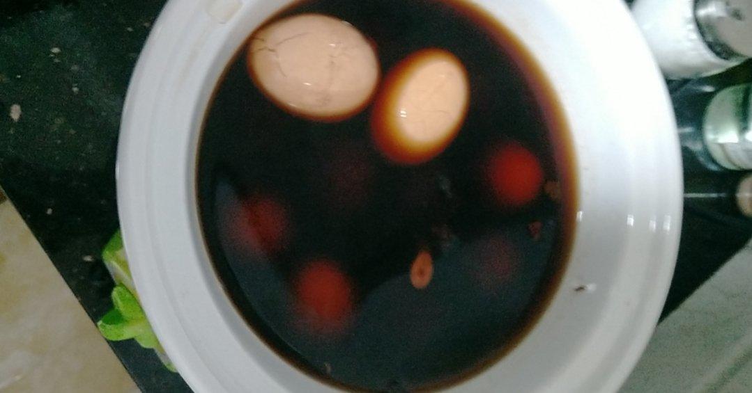 五香茶叶蛋