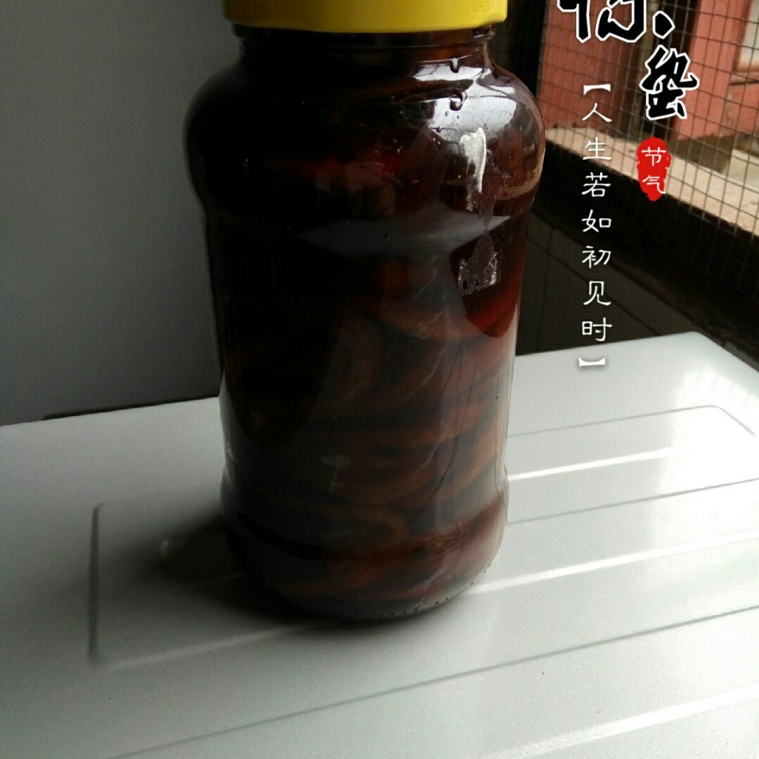 柠檬膏(超简单)