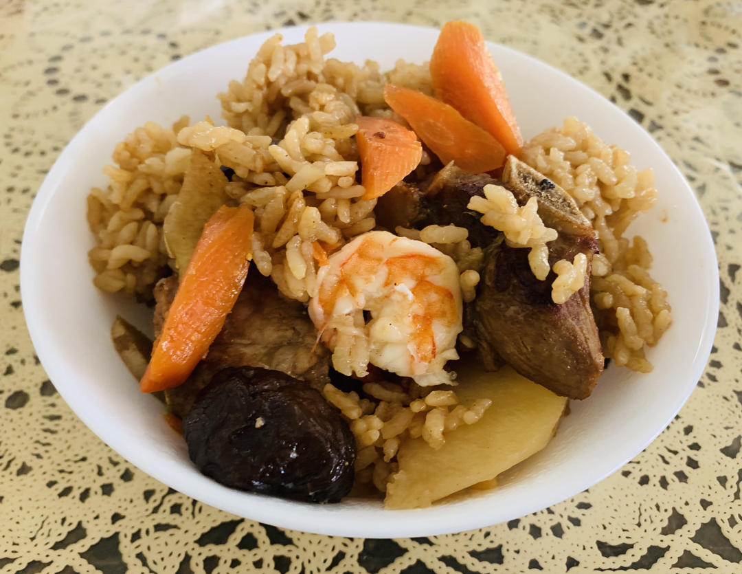 电饭煲排骨饭