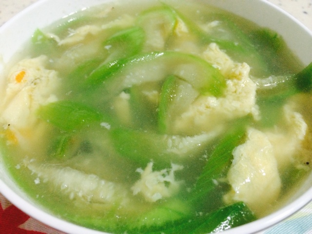 丝瓜汤