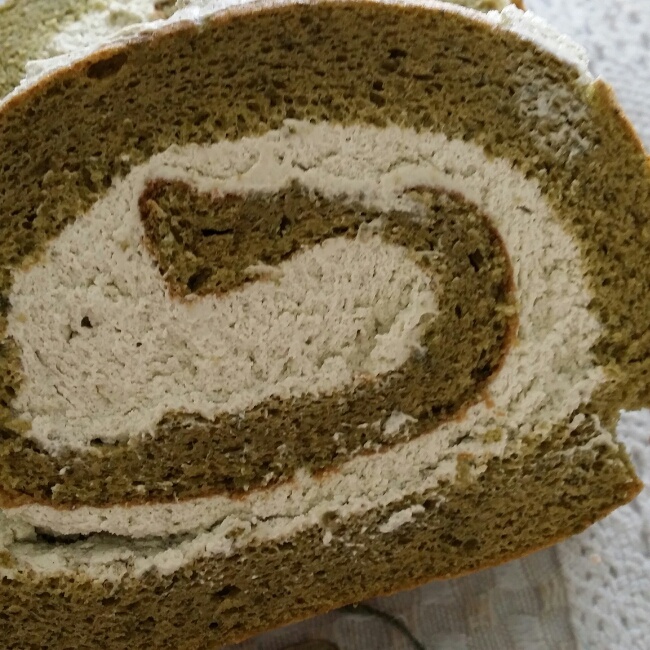 抹茶蛋糕卷