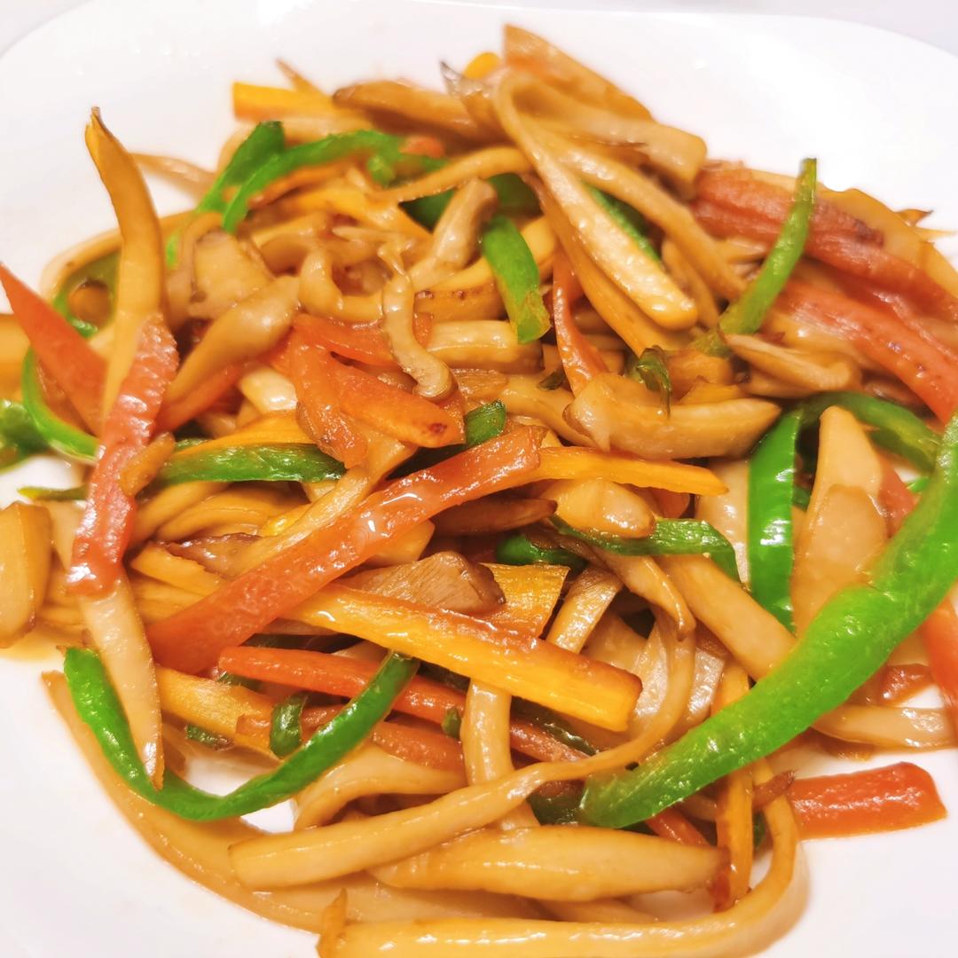 比肉还好吃的手撕杏鲍菇