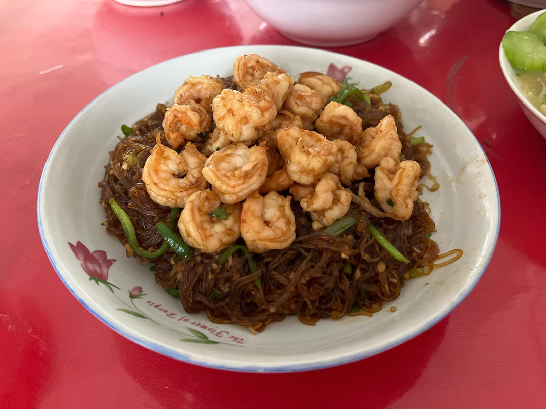 复刻餐厅88一份的海皇粉丝煲，简单又好吃！