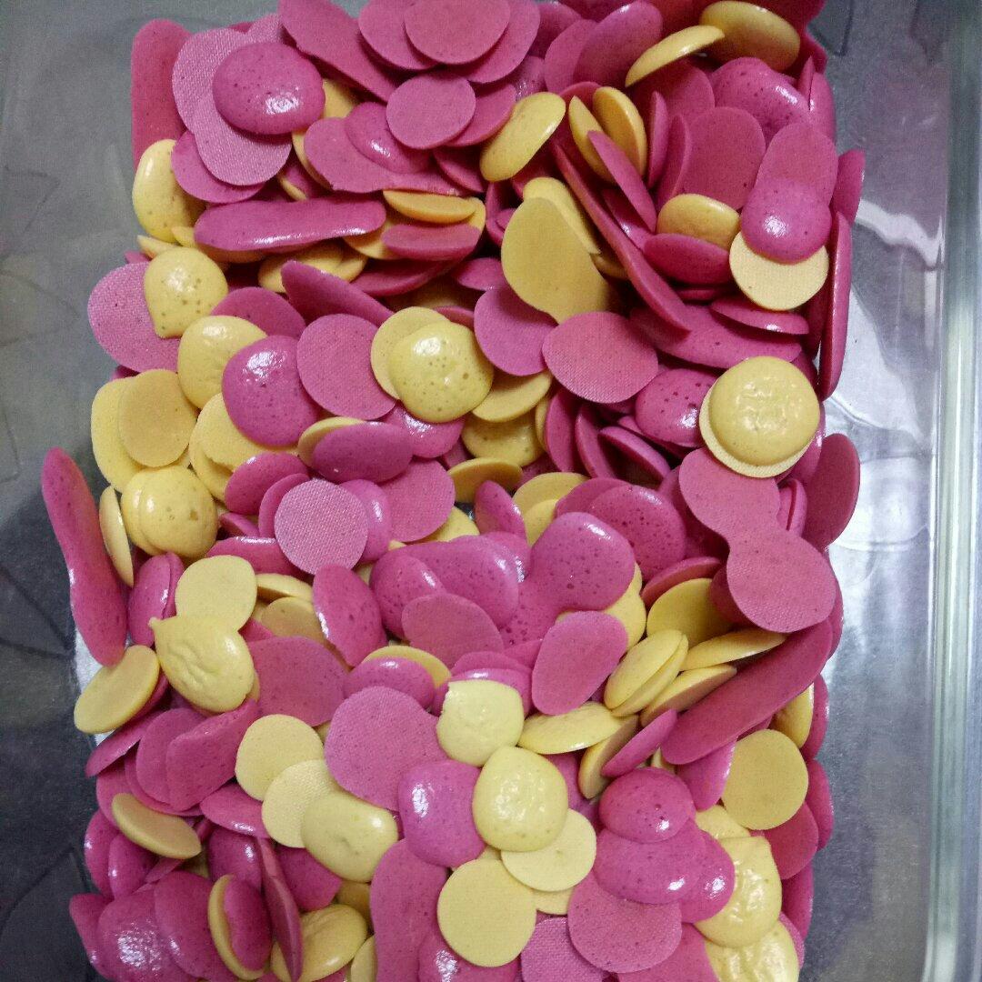 纯蛋黄溶豆 果蔬蛋黄溶豆