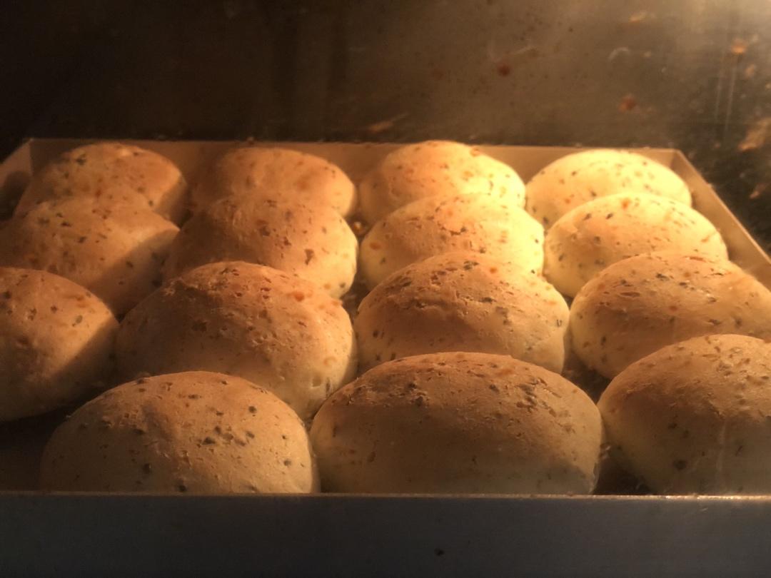 终于能每次都成功的麻薯包