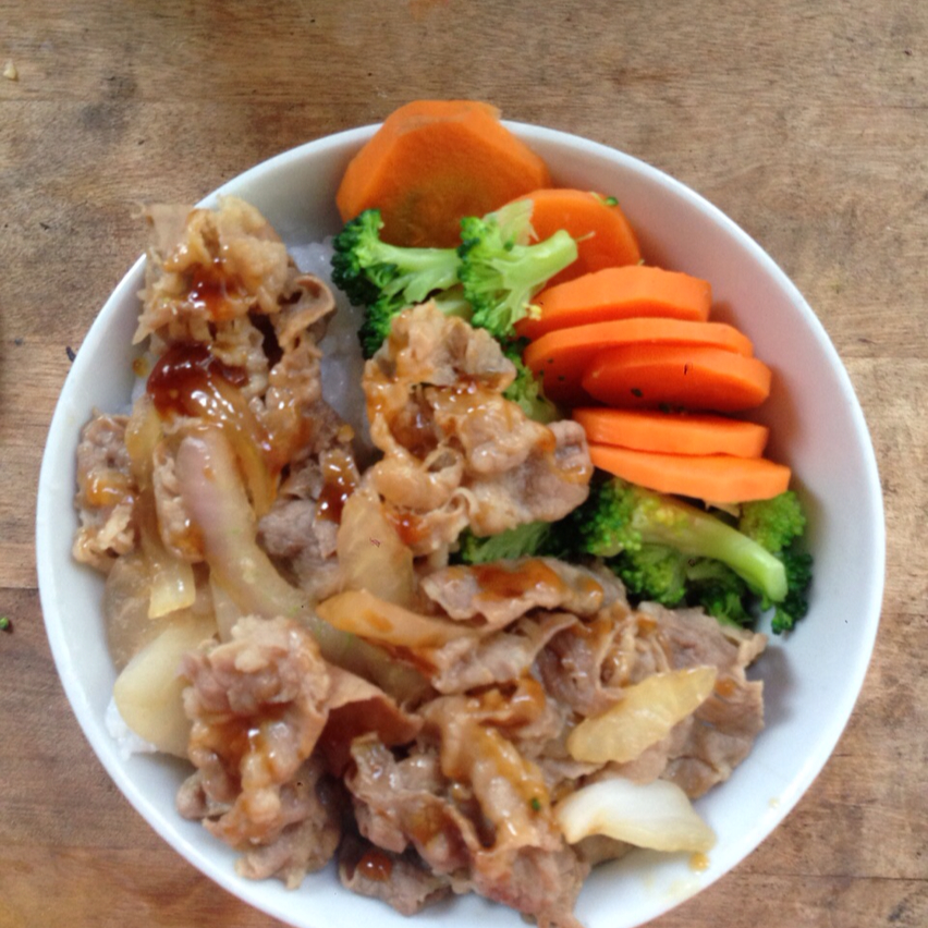 吉野家牛肉饭