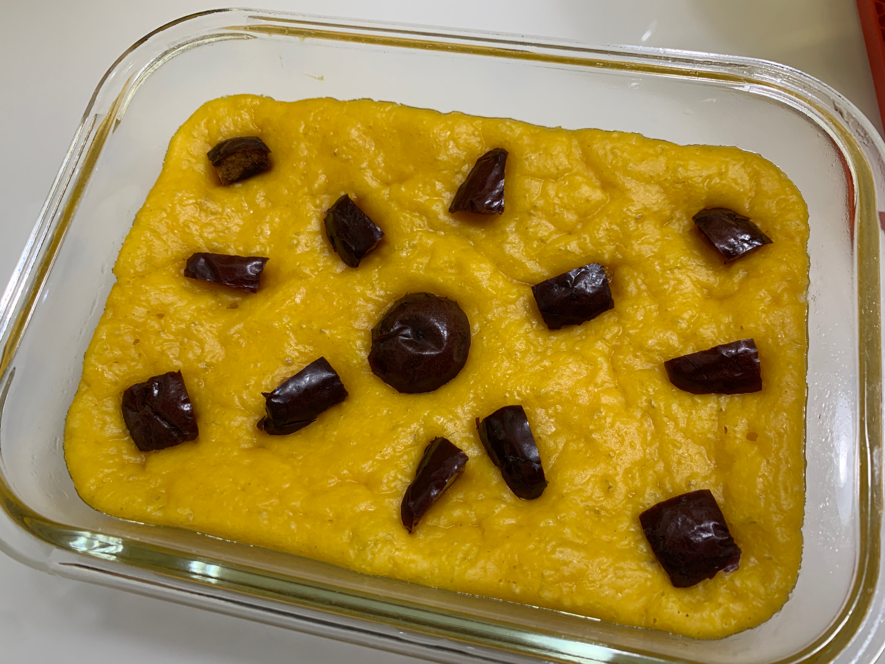 南瓜小米糕-超简易制作养生美食
