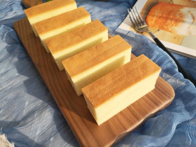 古早蛋糕的做法