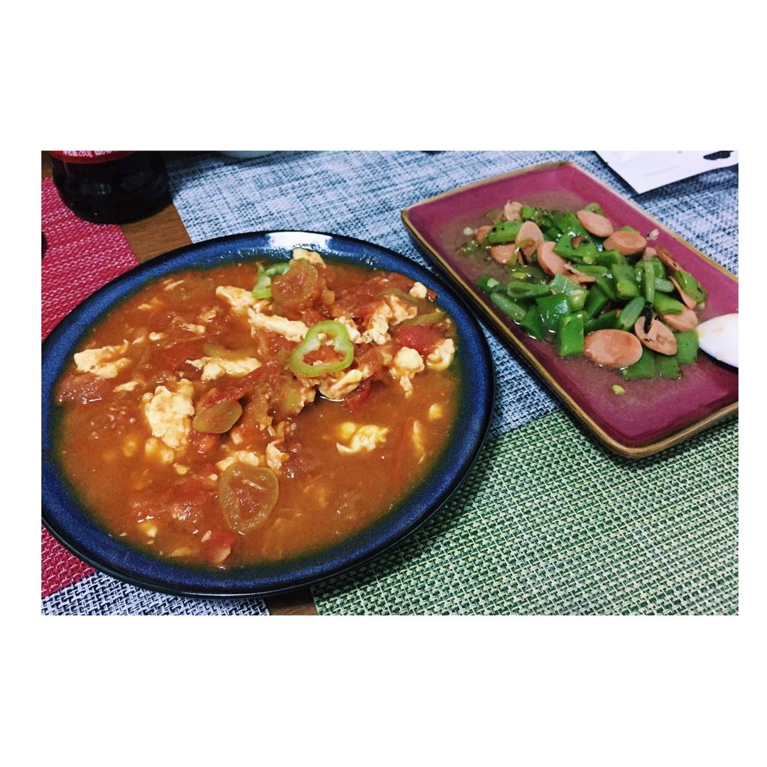 番茄炒蛋