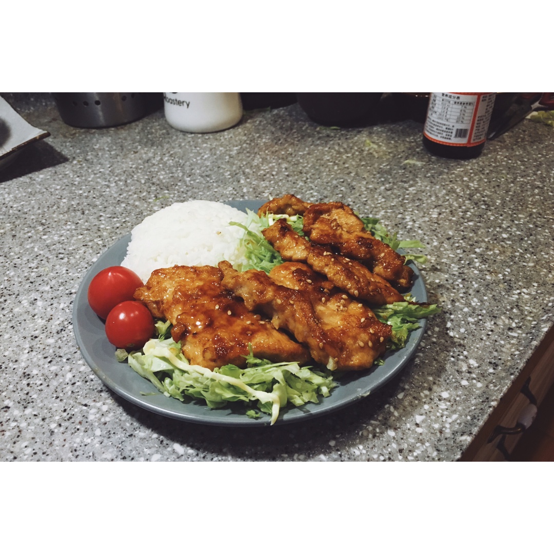 【孤独的美食家】照烧汁蒜香里脊
