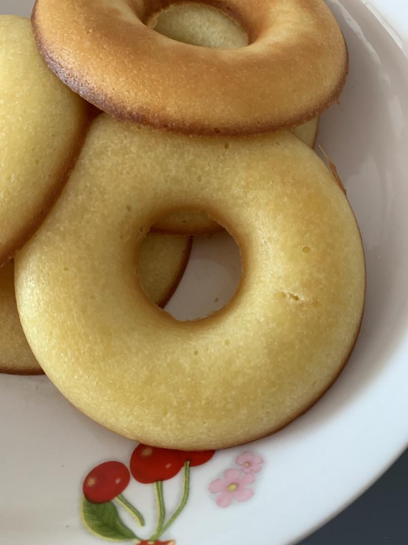 甜甜圈（烤箱版）