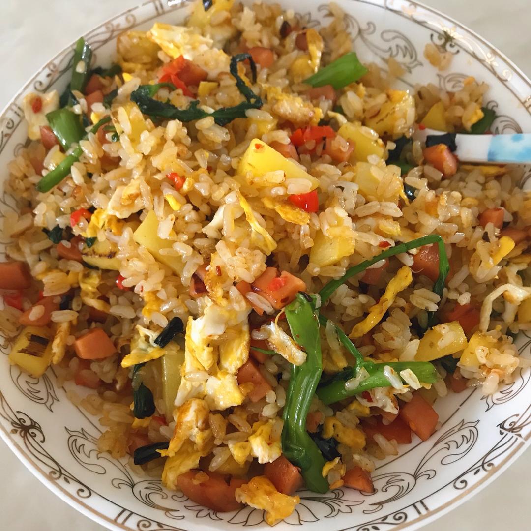 小猫薄荷july做的炒米饭(土豆控)炒米饭(土豆控)家常菜首页登录注册