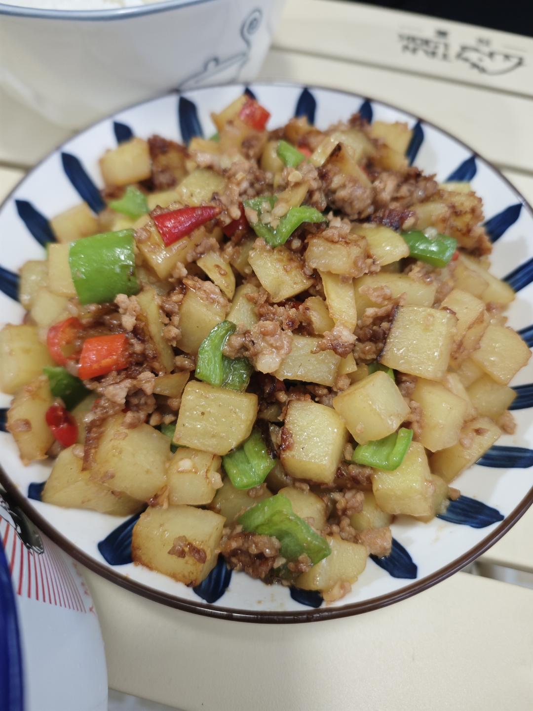 🔥不炸❗❗不煎❗❗少油版肉沫茄子🍆
