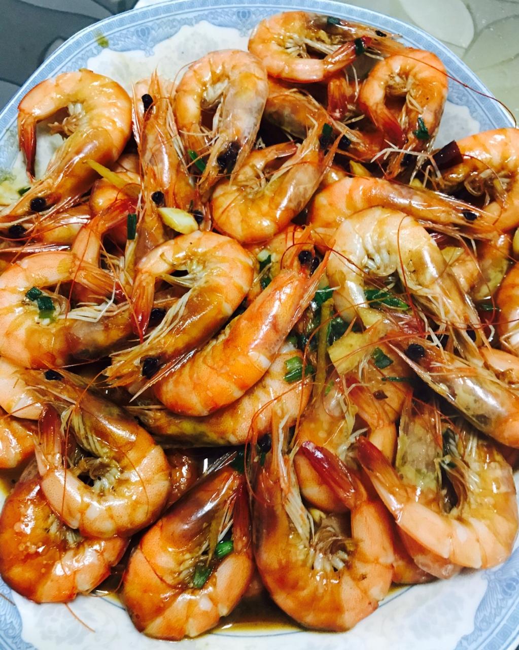 红烧虾(差不离版)
