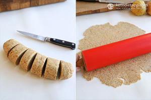 墨西哥玉米饼万用卷饼皮丨低碳生酮KETO的做法 步骤4