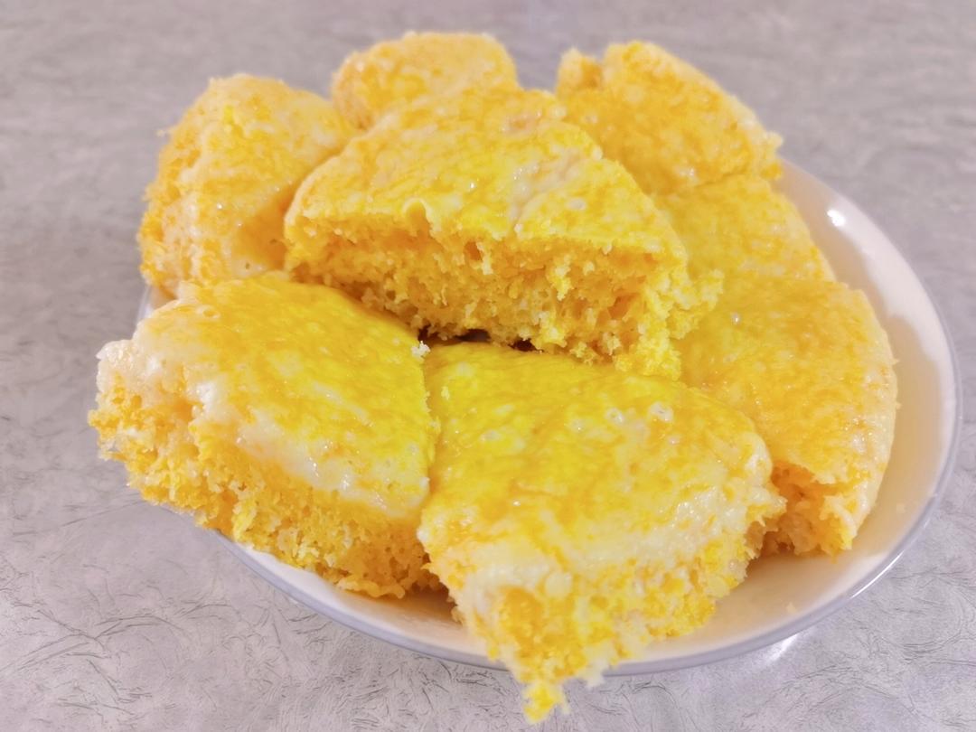 南瓜发糕