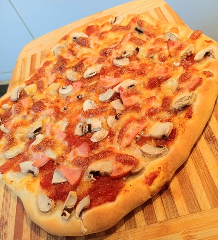 好吃无比的冷藏发酵版披萨VS烤馕