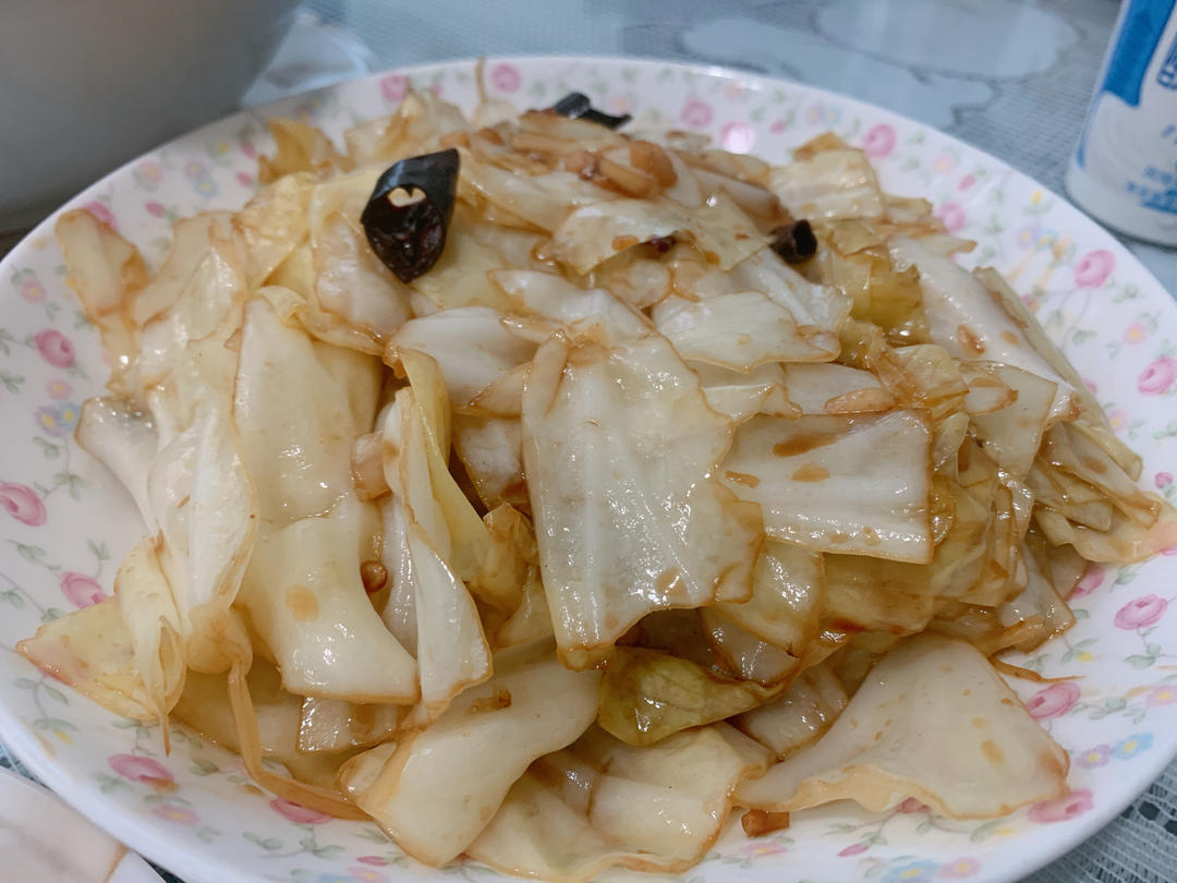 手撕包菜（米饭杀手系列二）