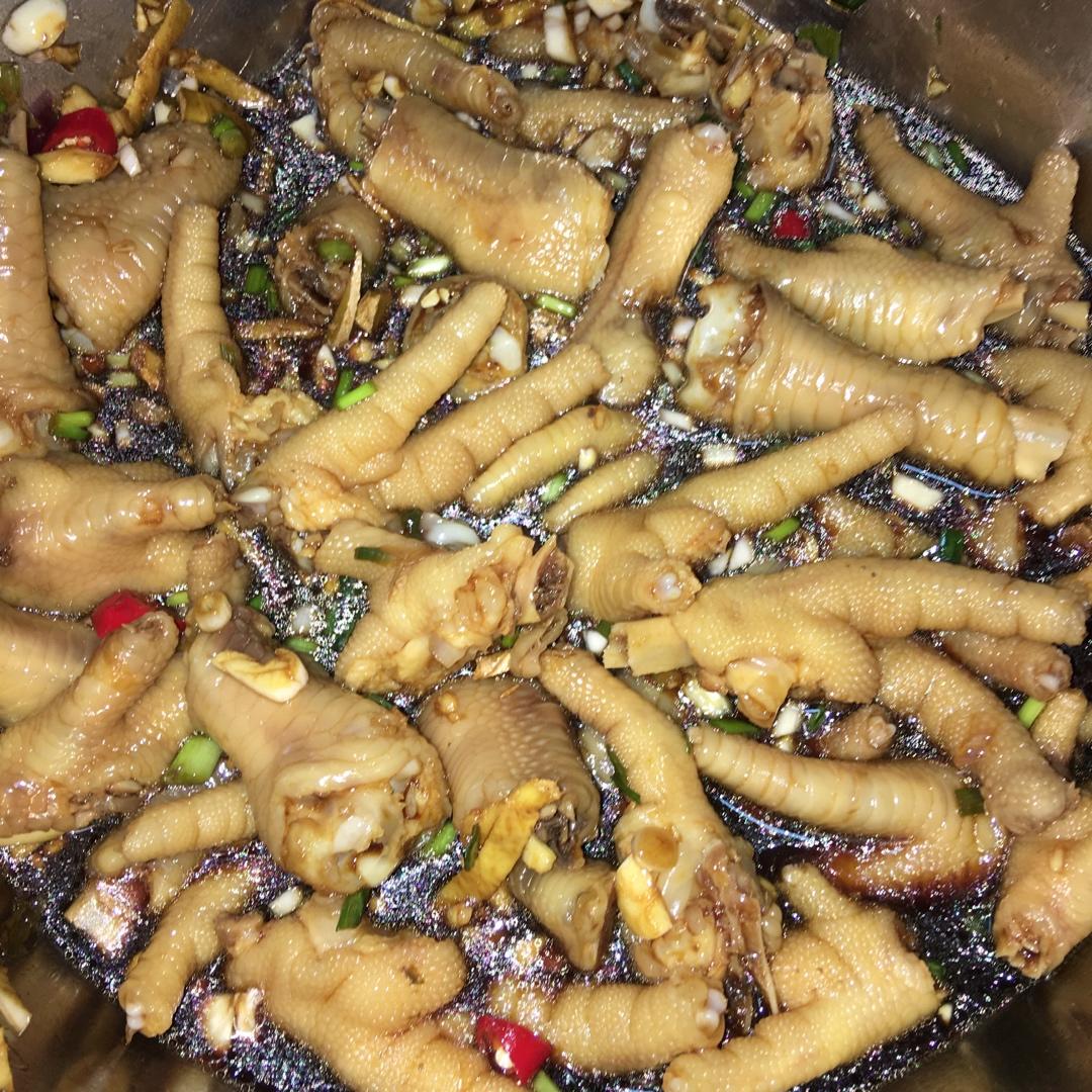 凉拌鸡爪