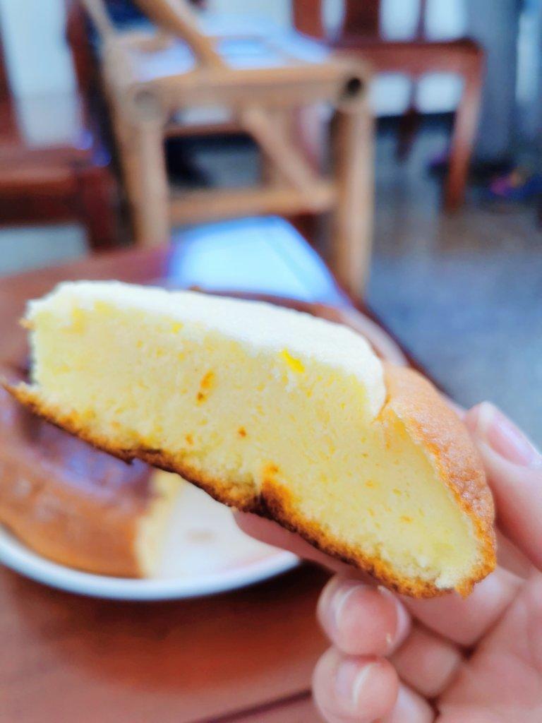 电饭锅版蒸蛋糕