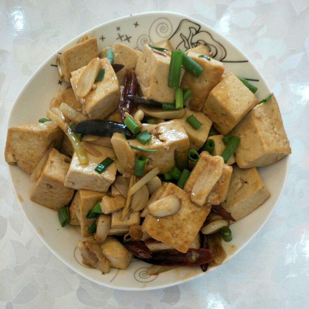 红烧豆腐