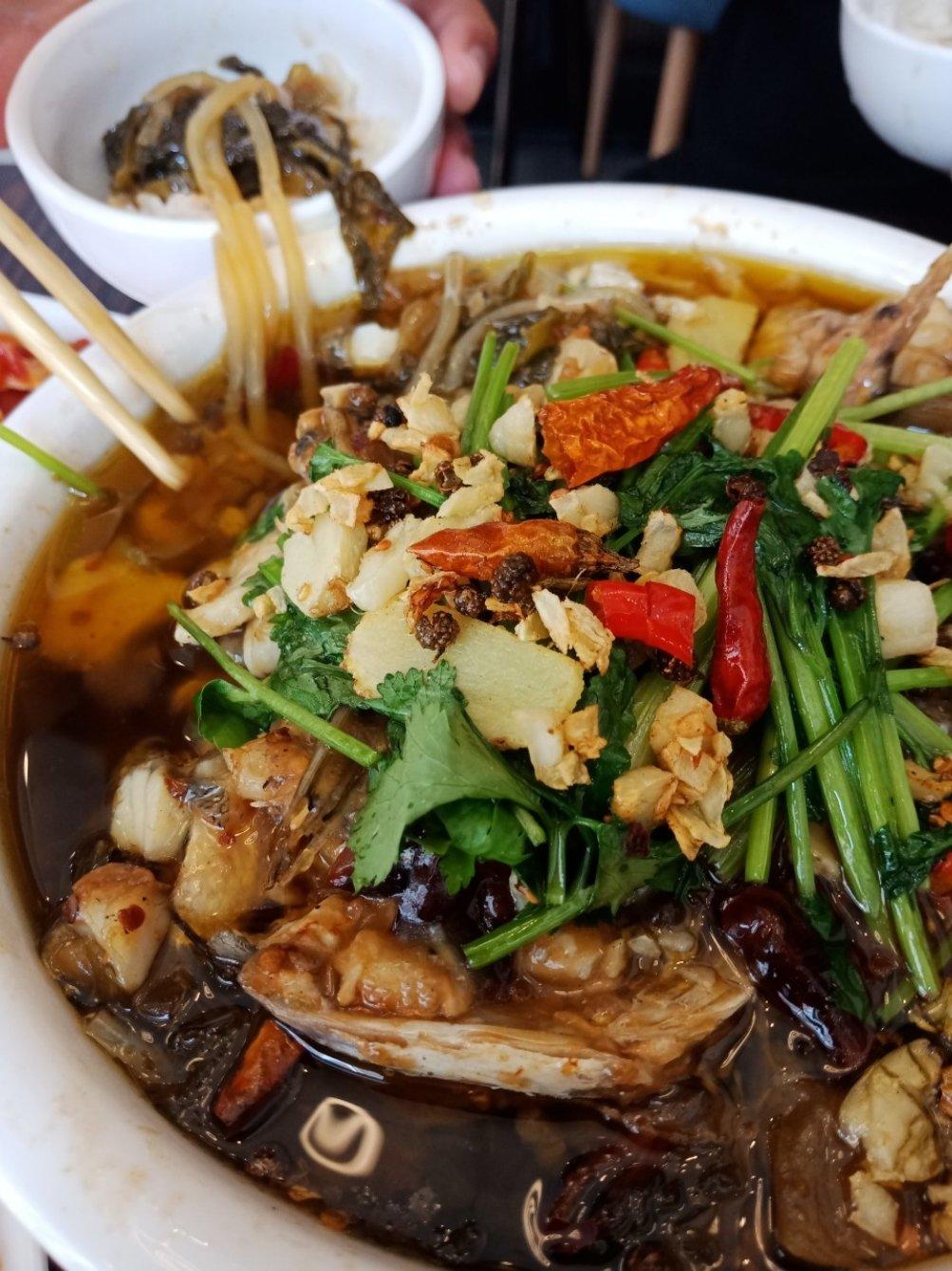 酸菜鱼（开胃）