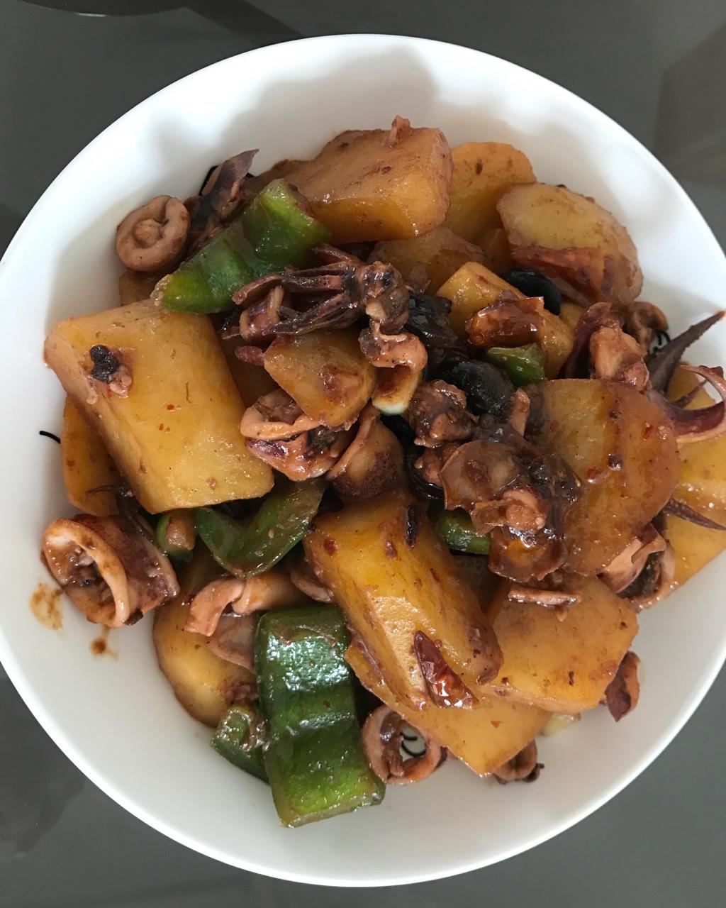 铁板鱿鱼（路边摊版）