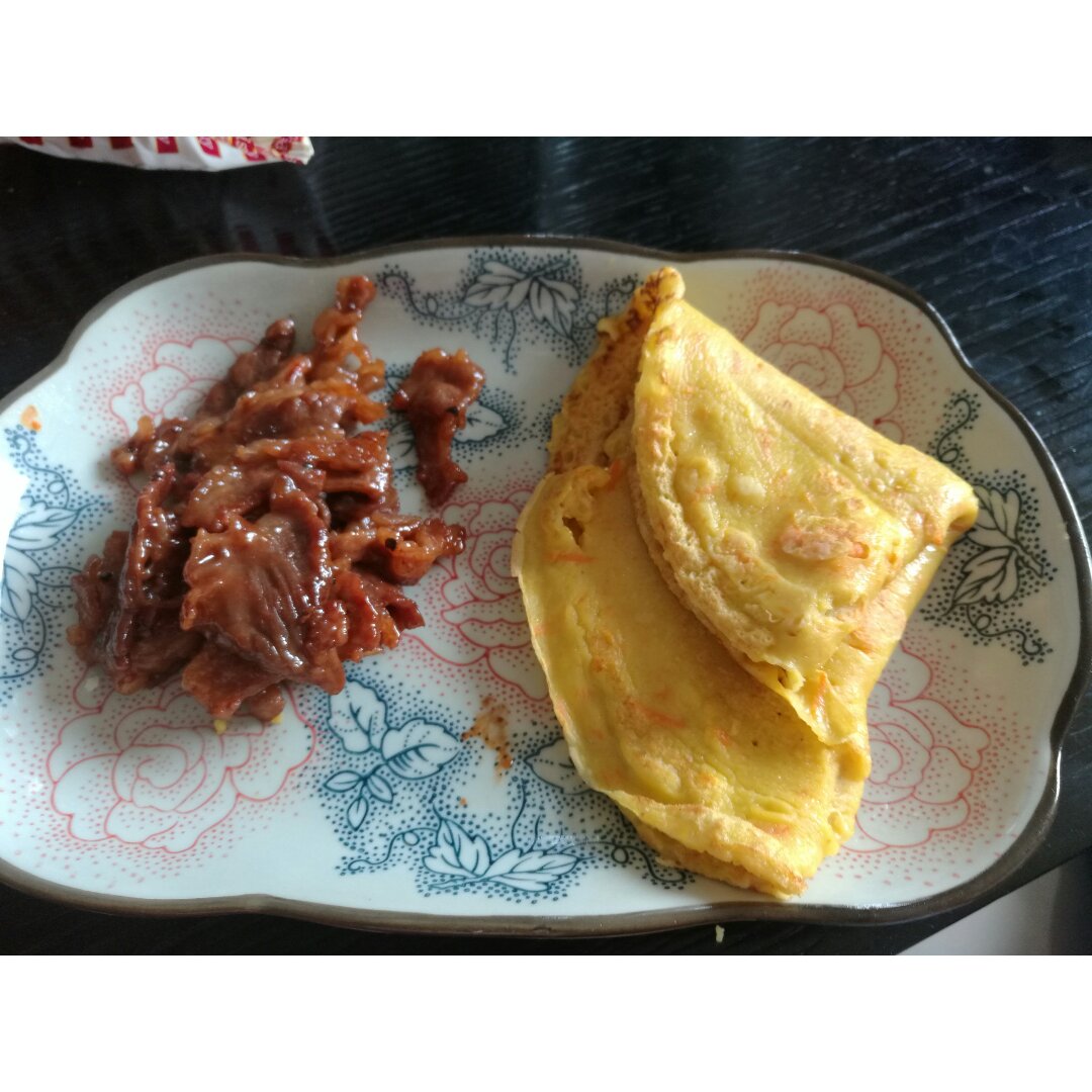 简易上手的早餐蛋饼