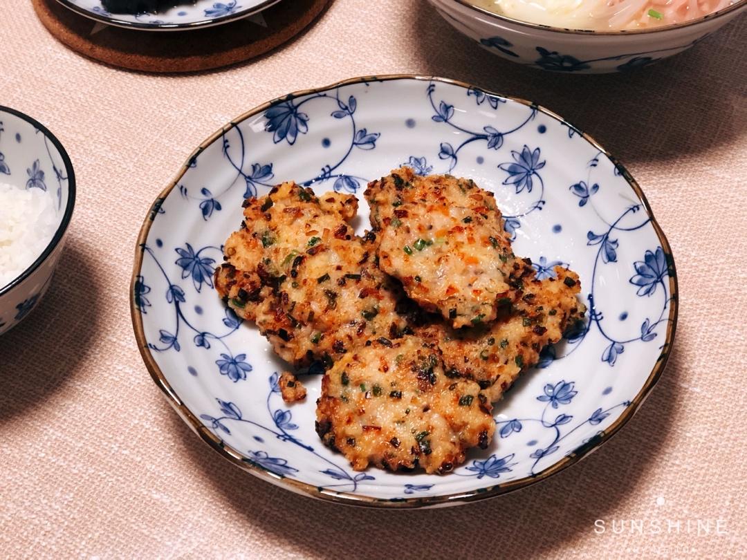 香煎虾饼