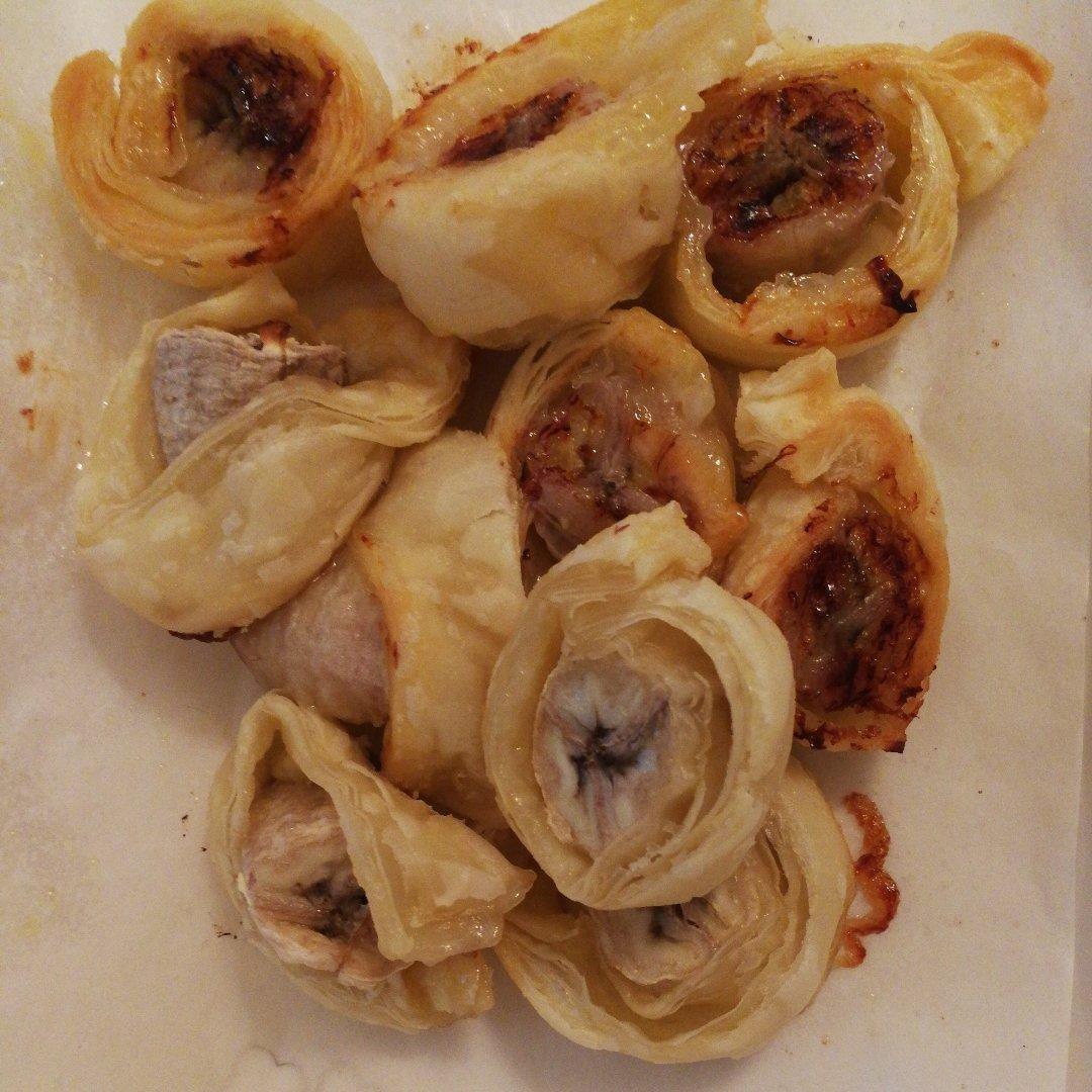 香蕉酥卷