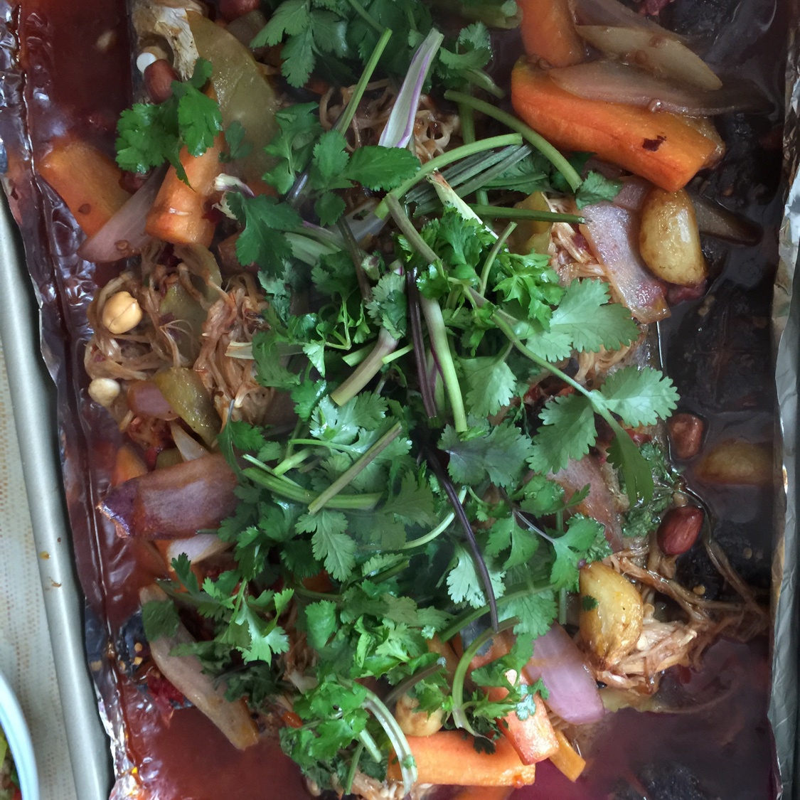 香辣烤鱼-烤箱版