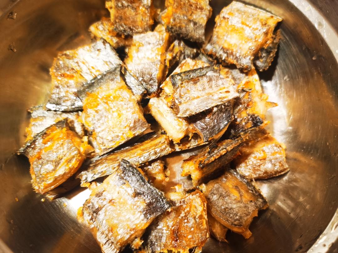 烤箱版带鱼(和炸带鱼一样口感，少油香酥)