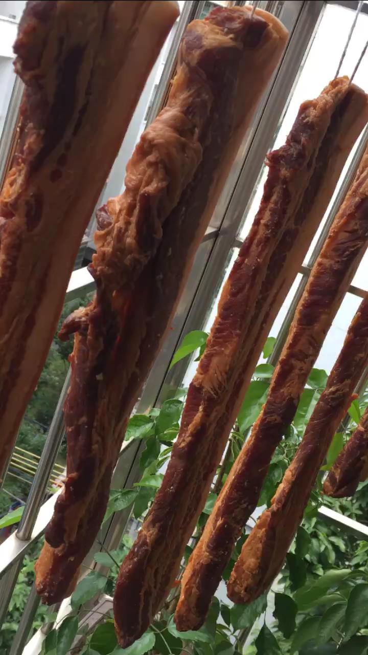 自制广式腊肉