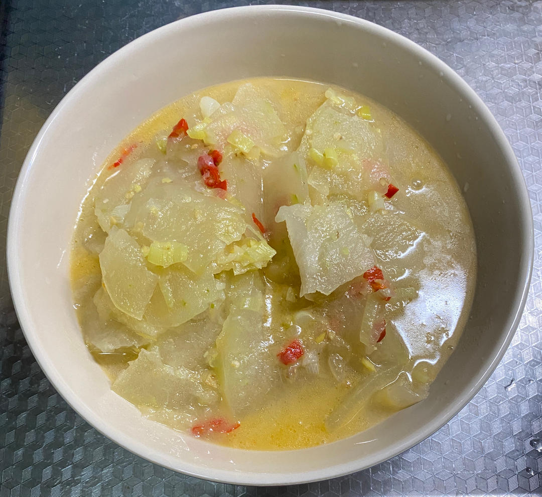 清焖翡翠冬瓜