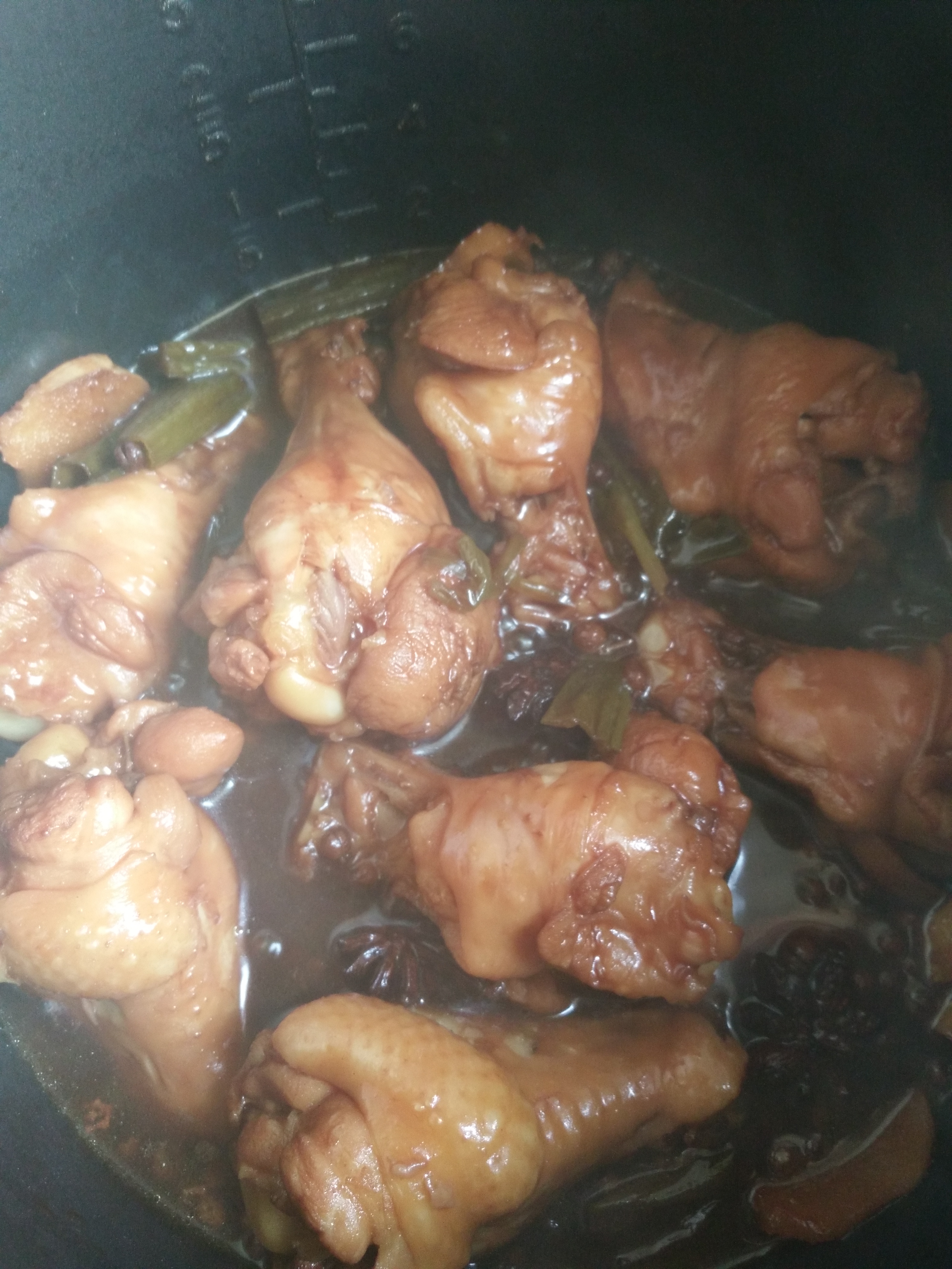 卤鸡腿（直逼广九直通车鸡腿）