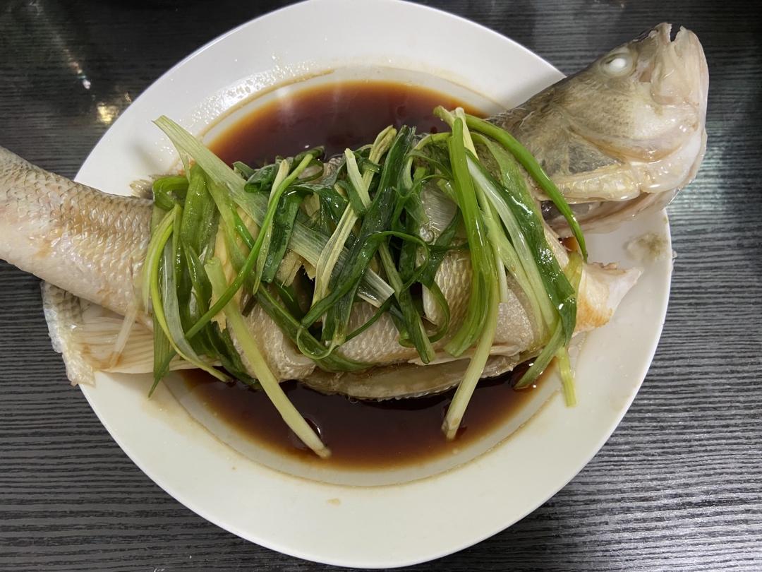 清蒸鱼（桂鱼、鲈鱼、多宝、鳊鱼均适用）