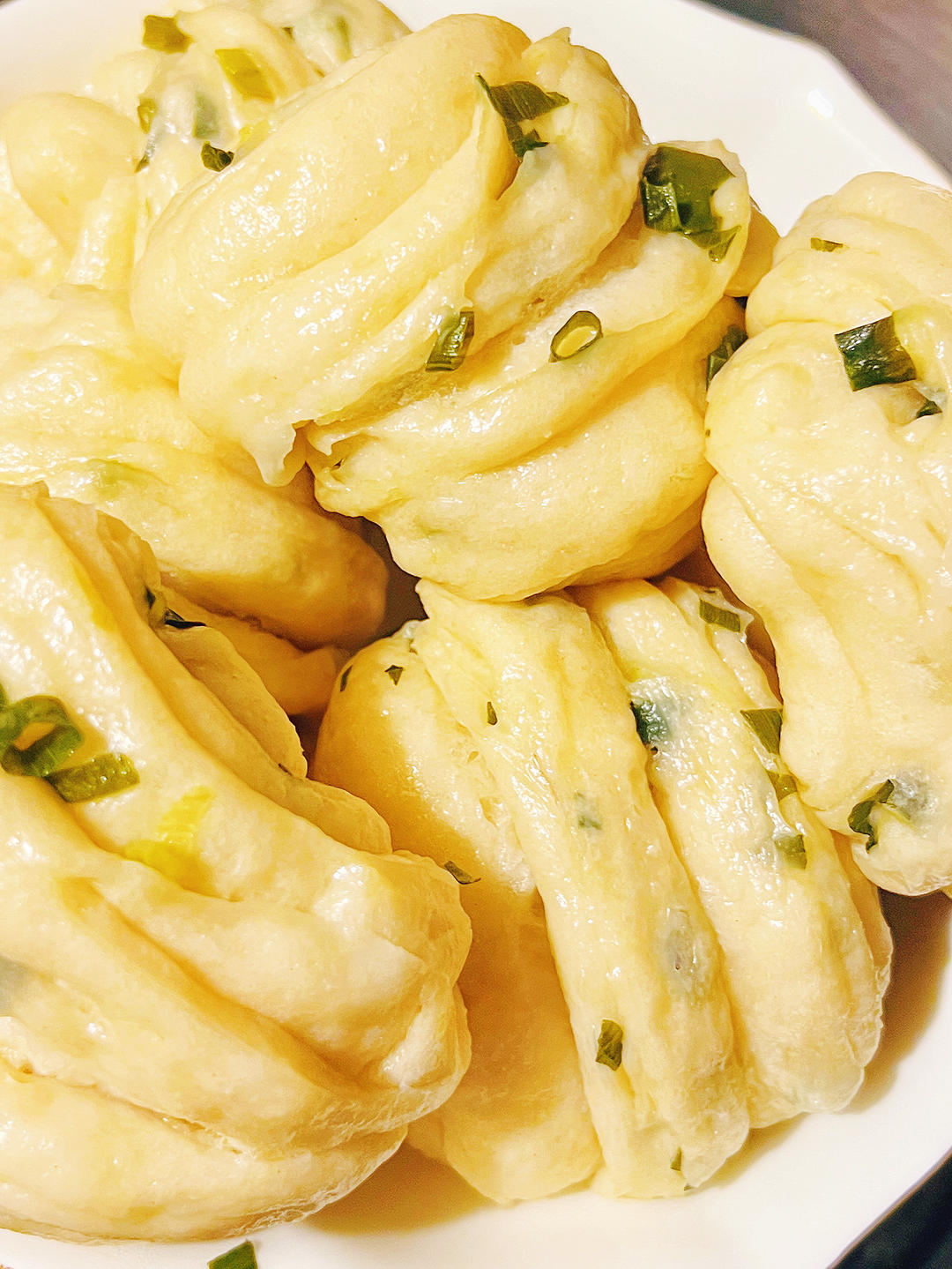 葱油花卷——还原妈妈的味道