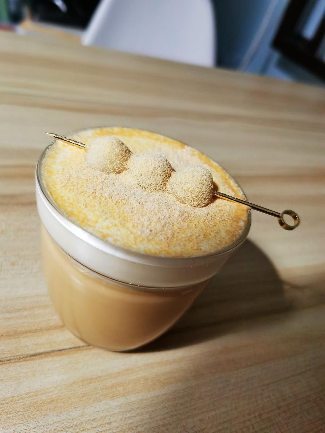 豆乳奶茶