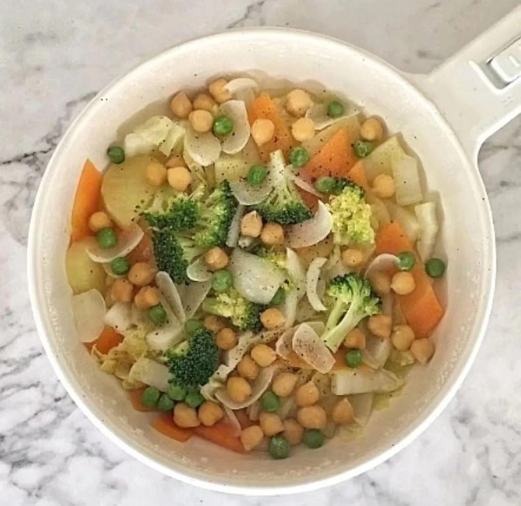 纯素快手菜润肺杂蔬炖的做法
