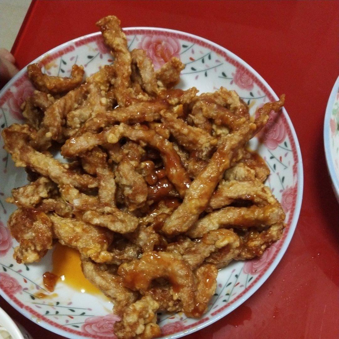 简单做法:糖醋里脊肉