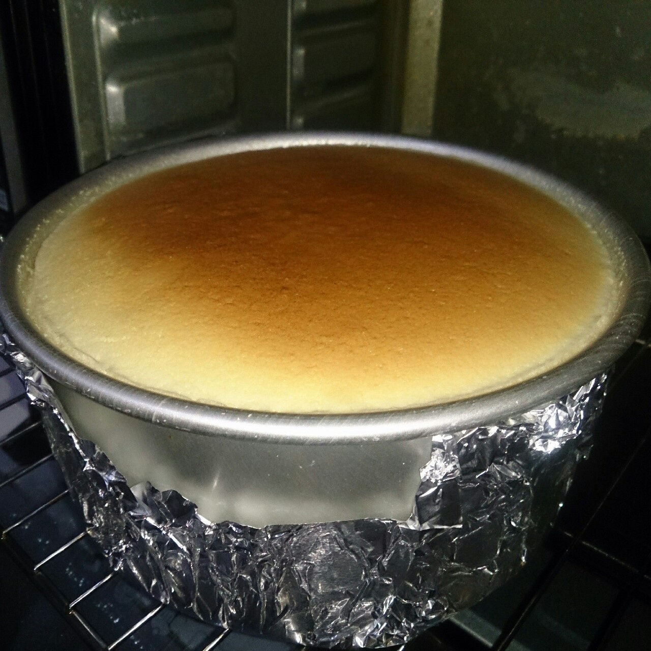 轻乳酪芝士蛋糕6寸#皮黑森林#