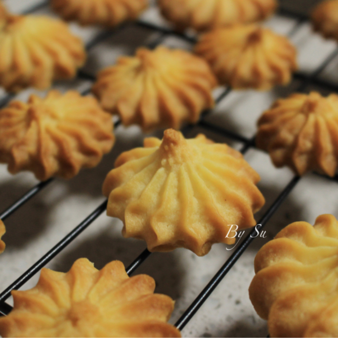 最好吃没有之一的曲奇！