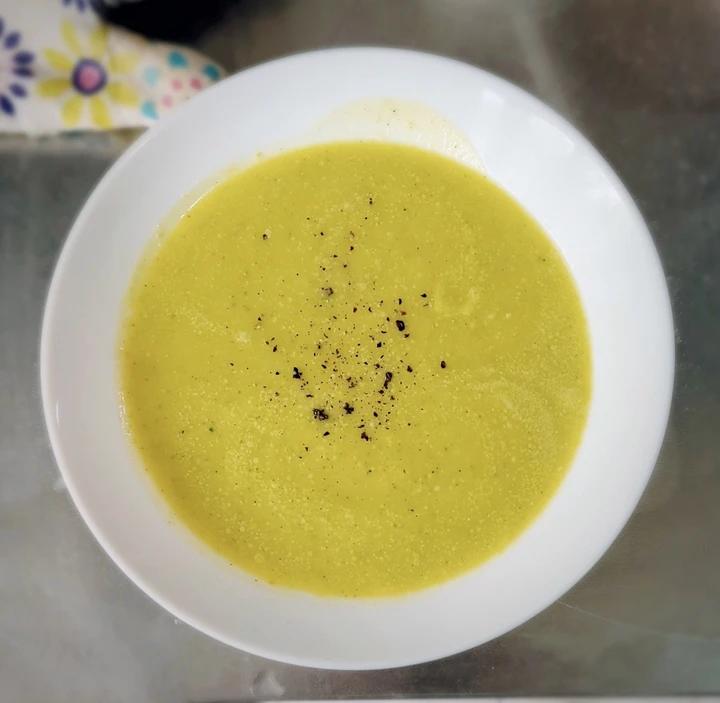 南瓜土豆奶油浓汤