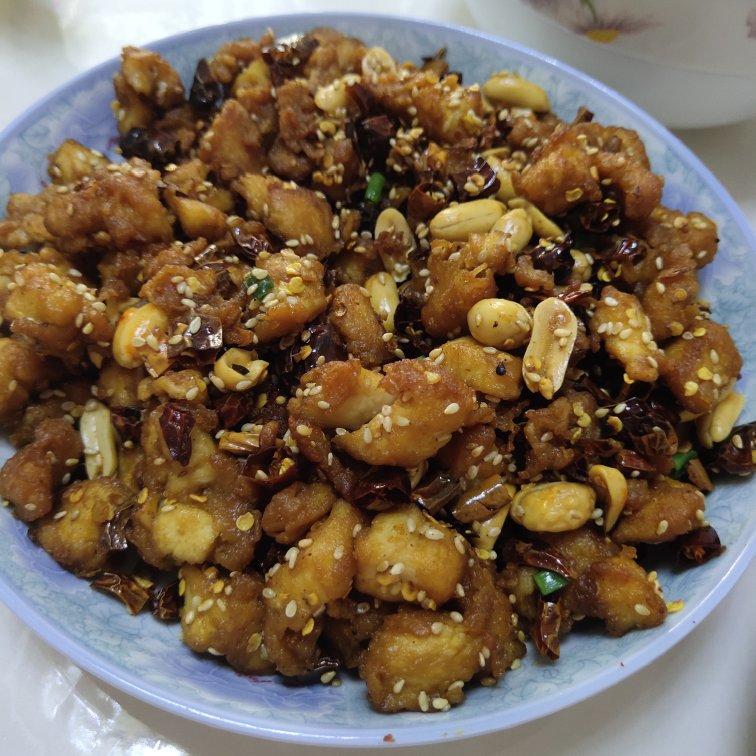 辣子鸡（鸡胸肉版）