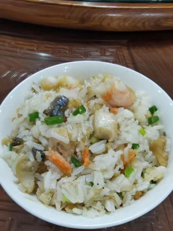 马鲛鱼饭的做法