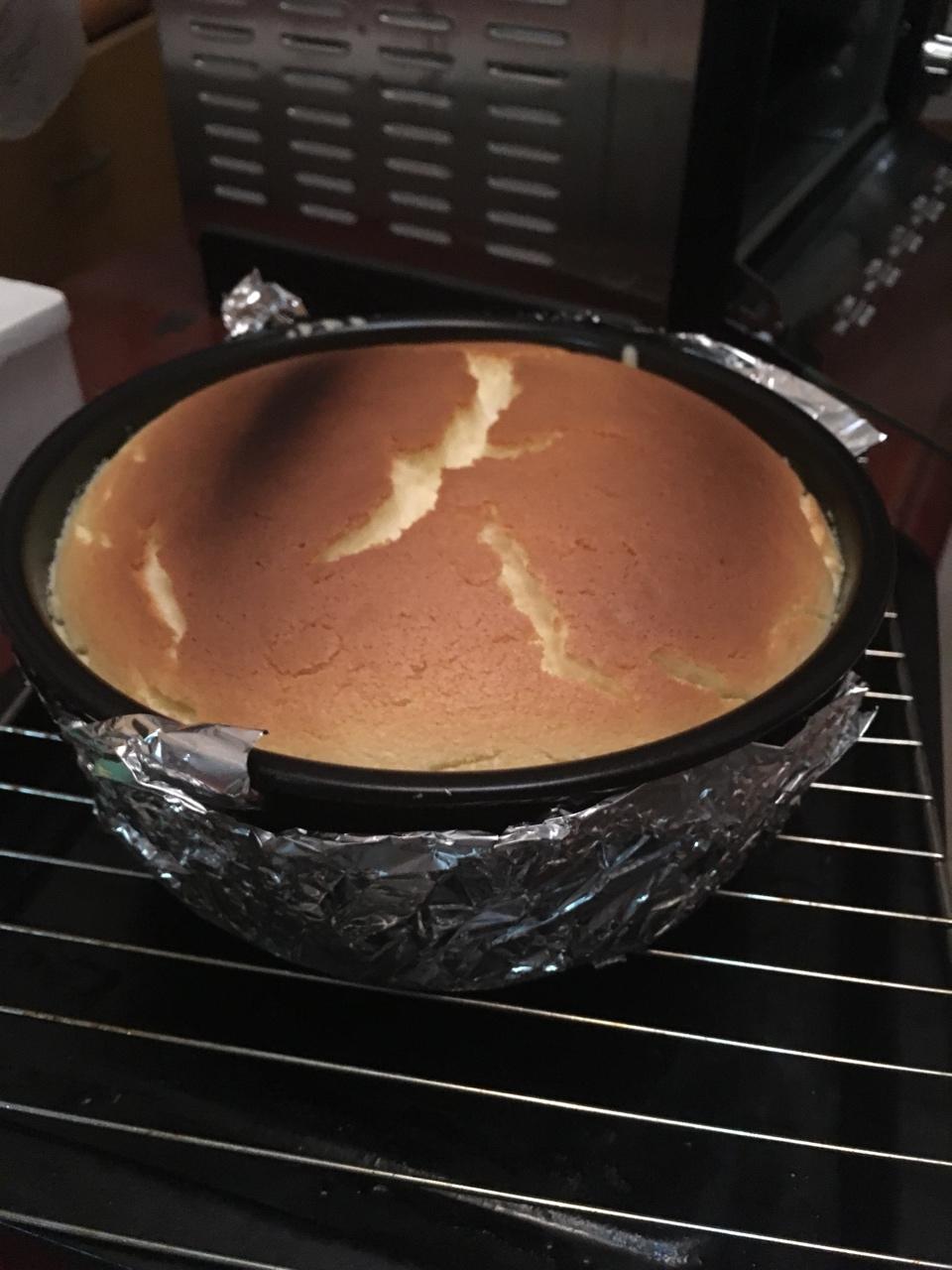 轻乳酪芝士蛋糕（8寸）